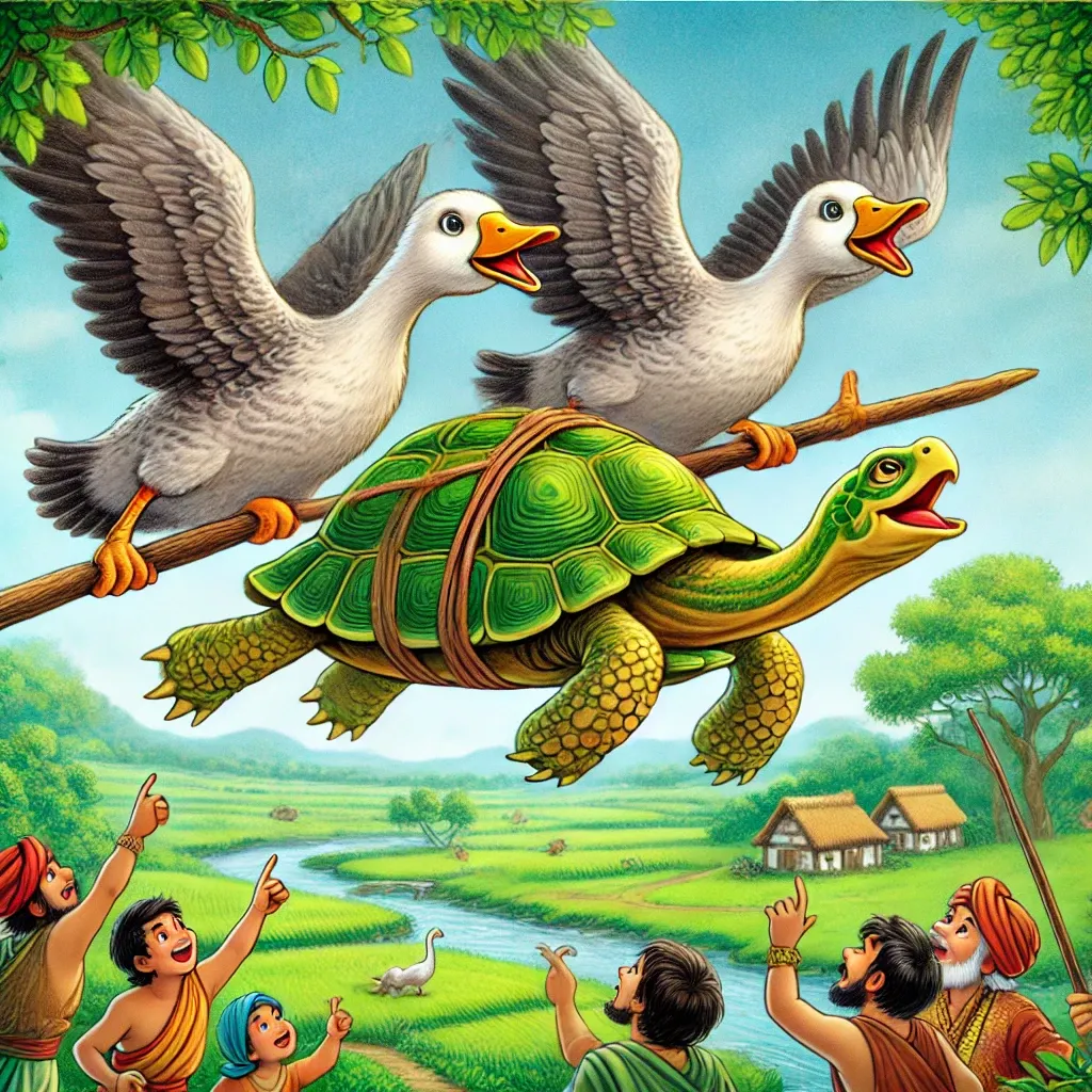 The Tortoise & The Geese
